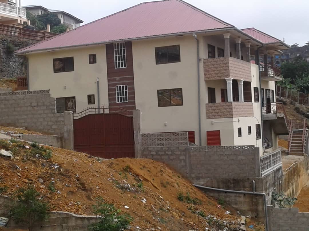 2 Storey House For Sale At Imatt Sierra Leone Property Solutions